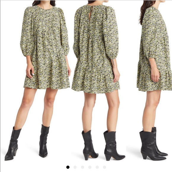 Rails Louise tiered dress - Picture 1 of 3